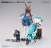 Hobby Max Japan 1/7 Amiya Fresh Fastener VER. Deluxe Edition 1/7 Figure (Arknights)