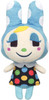 San-ei Animal Crossing Plush Doll Francine (S)