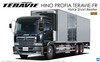Aoshima Heavy Freight 1/32 Hino Profia Teravie FR Histar Short Refrigerated (SLX400) Plastic Model