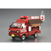 Aoshima Selling Car 1/24 Ramen Store Plastic Model
