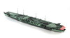 Pit-Road 1/700 Japanese Navy Aircraft Carrier Chiyoda Flag w/ship name plate etched parts Plastic Model