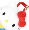 Morishita Sanrio Plush Hanging Multi Case Hello Kitty