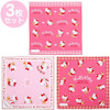 Sanrio Lunch Cloth Set (3 pcs) Hello Kitty Bear