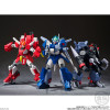 Bandai Candy SMP Shokugan Modeling Project Blue Comet SPT Layzner Vol.3 3Pack Box (Candy Toy)