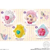 Bandai Candy Tropical-Rouge! Pretty Cure Heart Kuru Ring 10Pack Box (Candy Toy)