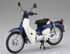 Fujimi 1/12 NEXT Series Honda Super Cub110 Urbane Denim Blue Metallic Plastic Model
