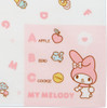 Sanrio Origami Style Handkerchief My Melody