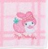 Sanrio Petit Towel Plaid My Melody