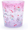 Sanrio Clear Plastic Tumbler Hello Kitty