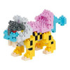Kawada Nanoblock Pokemon Raikou