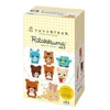 Kawada Nanoblock Mini Rilakkuma 1 Box Vol.2 (6 Pcs)