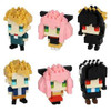 Kawada Nanoblock Mini Spy x Family 1 Box (6 Pcs)