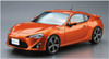 Aoshima The Model Car 1/24 Toyota ZN6 Toyota86 '16 Plastic Model