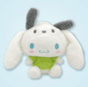 Nakajima Sanrio Cinnamoroll 20th Anniversary Narikiri Plush Doll Pochacco (S)