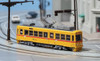 Modemo NT170 Tokyo Metropolitan Tram Type 7000 Updated '7001 Red Obi' (N scale)