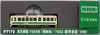 Modemo NT172 Tokyo Metropolitan Tram Type 7000 Updated '7002 Standard Painting' (N scale)