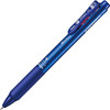 Pentel Vicuna Feel 3 Color Ballpoint Pen 0.5mm (Metallic Blue)