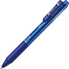 Pentel Vicuna Feel 3 Color Ballpoint Pen 0.7mm (Metallic Blue)