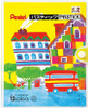 Pentel Pastic All Core Color Pencil 12 Color Set