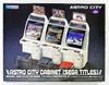 Wave GM017 Memorial Game Collection Astro City Cabinet Arcade Machine1/12 Scale Kit