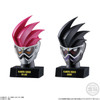 Bandai Candy Kamen Rider Mask History 1 10Pack Box (Candy Toy)