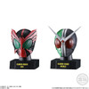 Bandai Candy Kamen Rider Mask History 1 10Pack Box (Candy Toy)