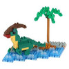 Kawada Nanoblock Waterside Parasaurolophus