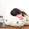 Morishita Hug Me Cushion Hello Kitty White
