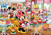 Tenyo Jigsaw Puzzle Disney Mickey & Minnie Welcome to Sweets Shop (60 Pieces) Child Puzzle