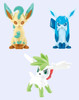 Takara Tomy A.R.T.S Pokemon Get Collections Candy: Challenge Arceus! (10 Pcs Box)