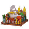 hacomo PUSUPUSU Paper Craft Rome