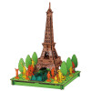 hacomo PUSUPUSU Paper Craft Paris Tower