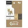 hacomo GRID Paper Craft Chihuahua