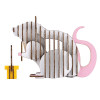 hacomo GRID Paper Craft Mouse