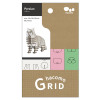 hacomo GRID Paper Craft Persian