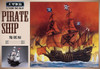 Aoshima Sailing Ship 1/100 Pirate Ship Plastic Model