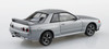 Aoshima The Snap Kit No.14-D 1/32 Nissan R32 Skyline GT-R(Spark Silver) Plastic model