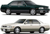 Aoshima The Model Car 1/24 Nissan GC34 Laurel Medalist V/Club S 1993 Plastic Model