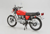 Aoshima The Bike 1/12 Honda CB400F CB400FOUR '74 Plastic Model