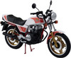 Aoshima The Bike No.16 1/12 Honda Super Hawk lllR 1981 Plastic Model
