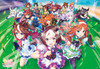 Ensky 1000T-305 Jigsaw Puzzle Uma Musume Pretty Derby Racing Girls (1000 Pieces)