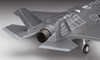 Hasegawa 1/72 F-35A Lightning II (U.S. Air Force Tactical Fighter) Plastic Model