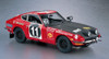 Hasegawa 1/24 Datsun Fairlady 240Z 1971 Safari Rally Winner Plastic Model