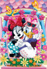Epoch 70-035 Jigsaw Puzzle Disney Mickey & Friends Window Minnie and Daisy (Decoration Puzzle) (70 S-Pieces)