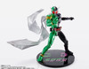 Bandai S.H.Figuarts (Shinkocchou Seihou) Double Cyclone Joker Fuuto Tantei Anime Start Commemoration Figure (Kamen Rider)