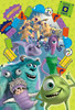 Yanoman 97-265 Prism Art Jigsaw Petit Puzzle Disney Pixar Monsters Inc.  (70 S-Pieces)