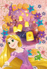 Yanoman 97-264 Prism Art Jigsaw Petit Puzzle Disney Tangled Rapunzel  (70 S-Pieces)
