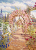 Epoch 79-455s Jigsaw Puzzle by Brentwood Rose Arch Beatrice Parsons (1000 S-Pieces)