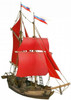 Umbum Paper Craft Kit Brigantine Ship Non-scale