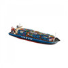 Umbum Paper Craft Kit Container Ship Non-scale